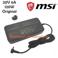 NEWEST - Original MSI GF63 Thin 20V 6A 120W Charger Adapter