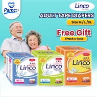 Linco Adult Tape Diaper 4pcs