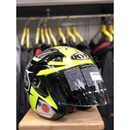KYT Venom Open Face Espargaro Winter Test