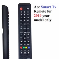 ACE 2619 Smart TV Remote for 2019 Year Model Only Ace Smart Tv Remote Controller Ace Remote (km)