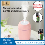 Pengiriman cepat  Air Humidifier Aroma difusier aromaterapi Mini Cool Diffuser Aromatherapy Purifier