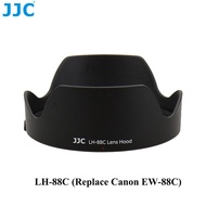 Loa Che Nắng Ống Kính JJC EW-88C Cho Ống Kính Zoom Canon EF 24-70Mm F/2.8L II USM Thay Thế Loa Che N