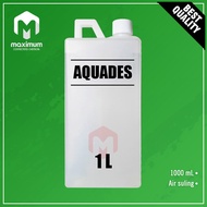 aquadest / akuades / aquades / air suling / air aki radiator 1 liter