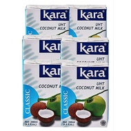 Kara UHT Coconut Milk Classic ( 200ml x 6 s )