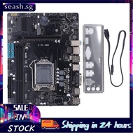 Seashorehouse B8H B85 Gaming Motherboard  Easy Installation High Performance Computer Professional USB 3.0 Interface for