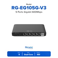 Ruijie Reyee RG-EG105G-V3 5 Ports Gigabit 600Mbps Cloud Managed Router