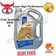 TEXAS Titanium Fully Synthetic 5W40 Super High Performance Engine Oil