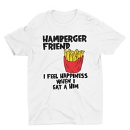 Hamburger Friend, Engrish Shirt, Sarcastic Shirt, Ironic Shirt