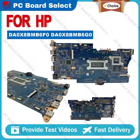 DA0X8BMB6F0 For HP ProBook 430 G5 440 G5 DA0X8BMB6G0 Laptop Motherboard I3-7100U I3-8130U I5-7200U I