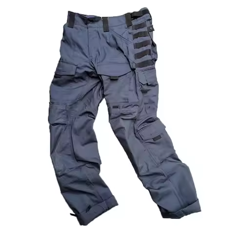 Field Combat Tactical Pants Men's Multi-pocket Multicam Camo Outfit Training Work Trousers Outdoor H