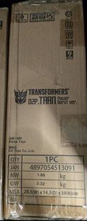全新 Flame Toys 千值練 鐵機巧 變形金剛 塔恩 力量爆發 Transforner Tarn Power Burst Ver.