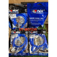 NLK UNIVERSAL HI-FLOW FUEL FILTER BIG WITH HOSE NLK PERFORMANCE
