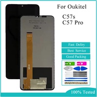 6.52'' inches For Oukitel C57S C57 Pro  LCD Display Touch Screen Replacement