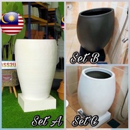 Pasu Tempayan Viral, Vase Flowers, Kolah Mandi, Pots toilet, Tempayan bilik air