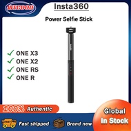 Insta360 Power Selfie Stick Remote Control For ONE X2 / Insta360 X3 Original Accessories