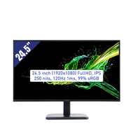 Màn Hình/ LCD ACER EK251Q G 24.5INCH/1920X1080/120Hz/IPS/VGA/HDMI/LED/ĐEN(UM.KE1SV.G01) - Demo