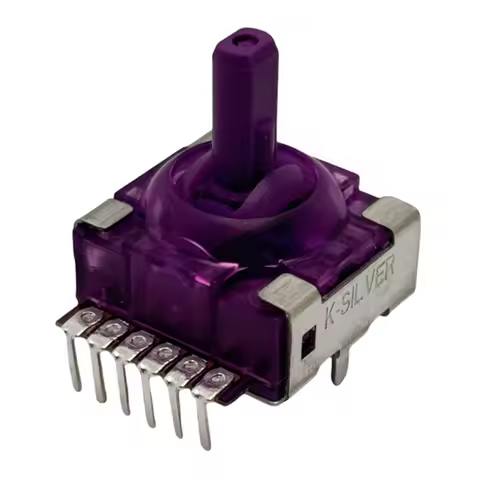 TMR Electromagnetic Joystick For Gamesir G8/ FLYDIGI VADER 3 PRO Game Console Tunnel Magnetic Resist