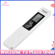 TDS EC Meter Digital Water Quality Tester 0-9999 PPM Measurement Range Water Purity Temperature Mete