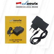 Digital Receiver Adapter Kvision 1A 12V 12 Volt Loewix K-vision K Vision BROMO LGSAT GARDINER OPTIMO