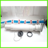 ❅ ✭ Lavatory Pvc Flexible P-trap