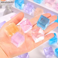 hin  Hot Fidget Toy Mini Squishy Toys Ice Block Stress Ball Toy Kawaii Transparent Cube Cat Paw Fish Stress Relief Squeeze Toy nn