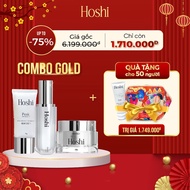 Japanese Hoshi Combo Hoshi GOLD melasma and skin whitening set
