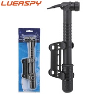 LUEASPY Outdoor Portable Bicycle Mountain Road Bike Mini Air Inflator Presta Air Pump