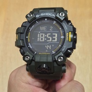 Casio G-Shock Mudman GW-9500-3DR 軍綠色 #泥人 #泥王 #防泥 #防塵 #指南針 #高度計 #氣壓計 #溫度計