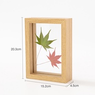 Vintage Multi Photo Frame Hollow 3D Wooden Frame For DIY Frame Family Plant specimen 6/7/8 inches Bi