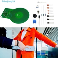 HUIJIANG DIY Electronic Kit, Non-contact Design 60mm Sensor Metal Detector Kit, For Arduino DC 3V-5V