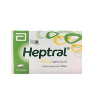 ⭐Buy 3 Get Free 1⭐Heptral 500mg | SAMe for Liver Health & Mood Balance, 30 Tablets