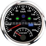Speedboat GPS Meter Motorcycle Tachometer Multi-Function Universal Speedometer XSVZ