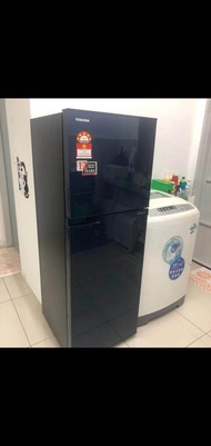 Toshiba Refrigerator GR-A28MU (UB) 280L Inverter A-series Fridge Refrigerator Peti Sejuk