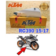 9080802003328 Skid Plate Belly Pan Alloy KTM RC390 V1 2015-2017 Accessories Motor RC 390 Original KT