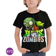 Plants vs clothes. Zombies 3D Kids Game Clothes #COWO-672