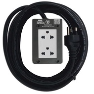 ชุดเต้ารับ 2ช่อง B2-1 3เมตร 3500W 16A B2-1 ยูนิค Nonsen