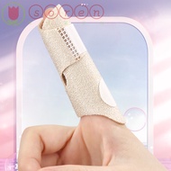 SOREN Finger Correction Brace, Breathable Finger Splint Finger Fix Strap, Adjustable Protector Splint Corrector Finger Care Tools