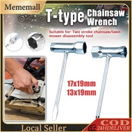 1pcs Stainless Steel Spanner Spark Plug Socket Wrench 13mm&19mm