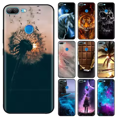 Case For Huawei Honor 9 Lite Case Soft TPU Phone Case for Honor 9 honor9 Lite Case on Honor 9 Lite p