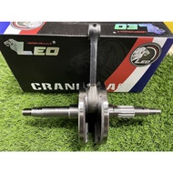 SRL115 FI RACING CRANKSHAFT ASSY 4mm JET ROD LEO