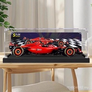 Anti-dust Display Box Acrylic Series Racing Car Storage Box SF-24 Lego Ferrari 42207 Mechanical Set 