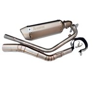 ชุดท่อ CBR150R ปี 2019-2021 ท่อแต่ง cbr150r+อาคาโพวิค 14 นิ้ว