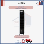 MISTRAL MAC1000R 10L Remote Air Cooler