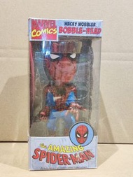 Funko Marvel Spiderman Wacky Wobbler Bobble-Head Figure