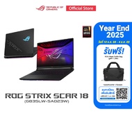 ASUS ROG Strix SCAR 18 (2025) Gaming Laptop 18" 240Hz 2.5K Mini LED NVIDIA GeForce RTX 5080 Intel Co