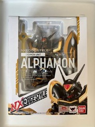 Nxedge style digimon 數碼暴龍 alphamon 亞爾法獸