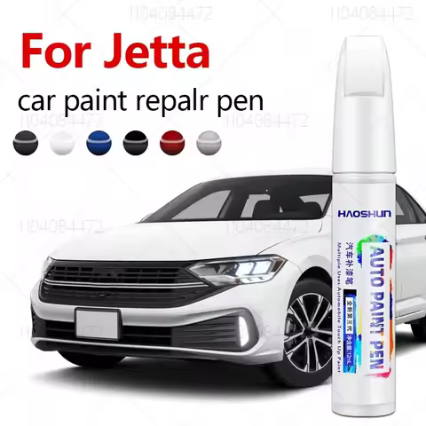 Paint Repair Brush Touch Up Scratch Remover DIY Auto Accessories Black White For Volkswagen Jetta 19