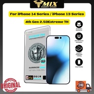 ［X.One 7H Extreme 2.5D ］Compatible for i Phone 14｜14Plus｜14Pro｜14Pro Max｜13Pro Max Full Coverage Cle