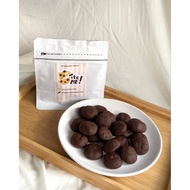 Bite Meee Double Chocolate Chip Butter Cookies 100g | No Margarine | No Preservatives | Handmade