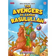 EA7 | THE AVENGERS DI ZAMAN RASULULLAH (SPA 44)